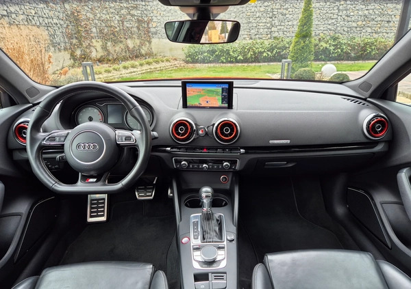 Audi S3 cena 99000 przebieg: 149200, rok produkcji 2016 z Kraków małe 781